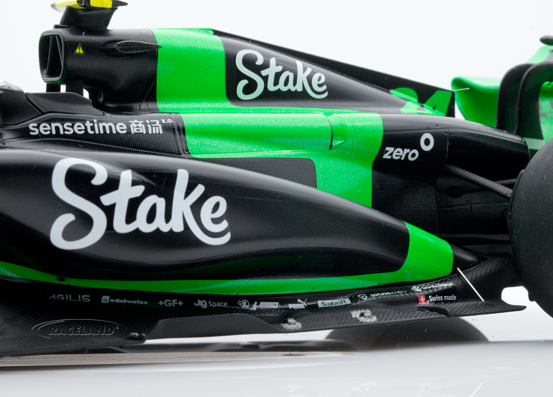 Sauber C44 Ferrari Stake F1 Team 11° Bahrain GP 2024