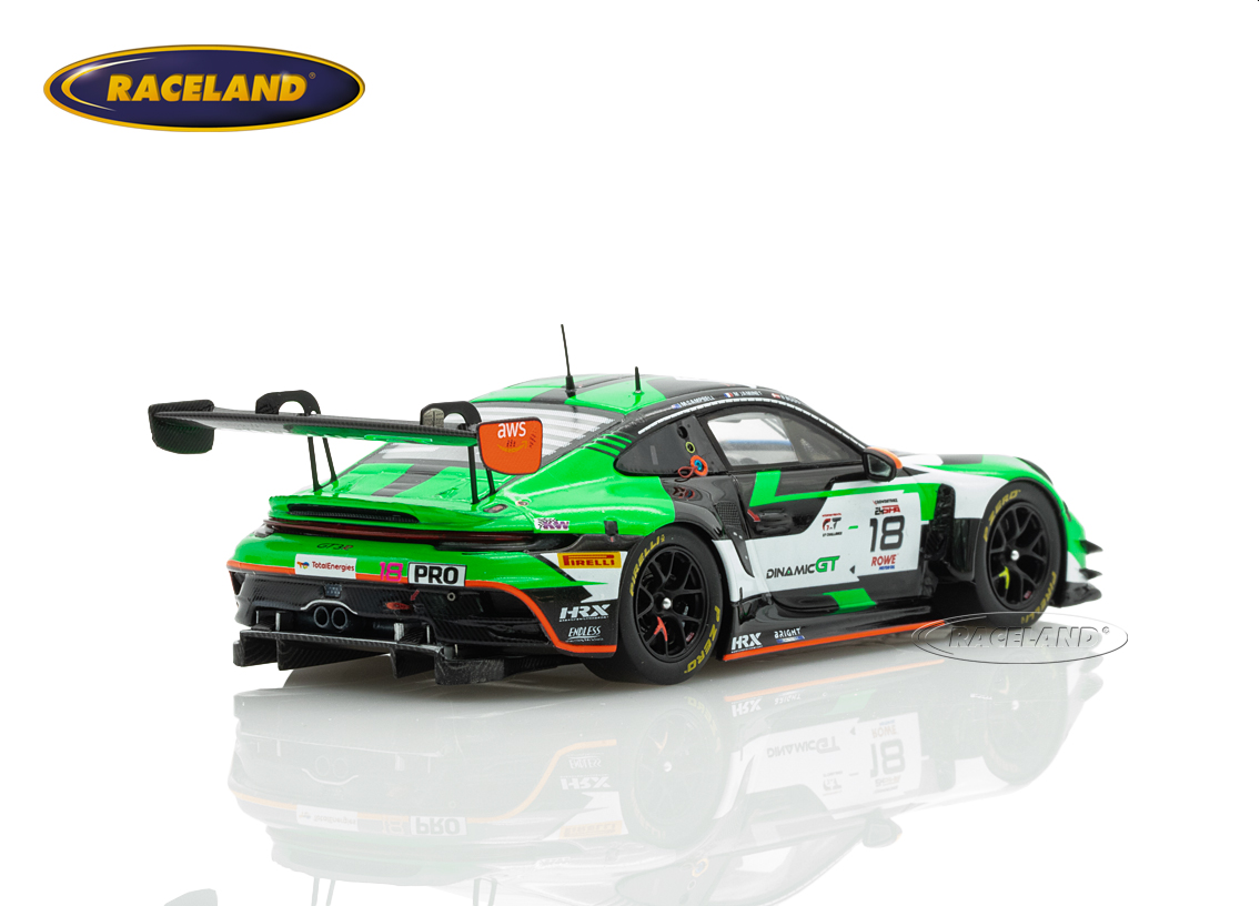 Porsche 911 GT3 R Dinamic GT Spa 24H 2025