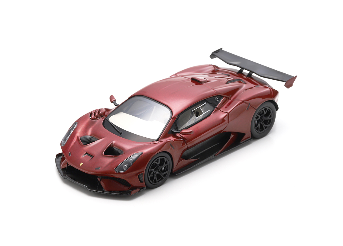 Brabham BT62 presentation 2020 - burgundy metallic