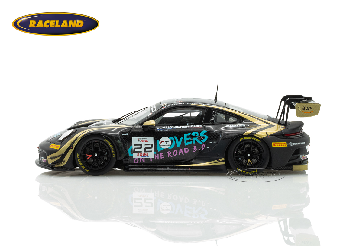 Porsche 911 GT3 R Schumacher CLRT Spa 24H 2025
