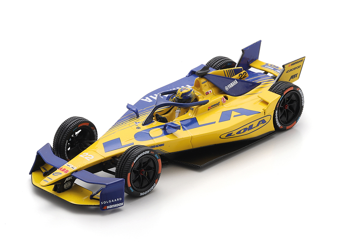 Lola T001 Lola Yamaha ABT Formula E Team 2025