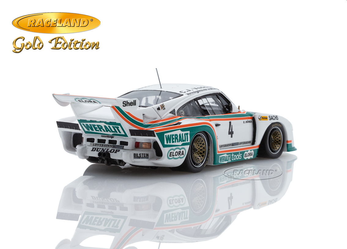 Porsche 935 K3 Weralit Elora 3° DRM Zolder Westfalen Pokal 1980