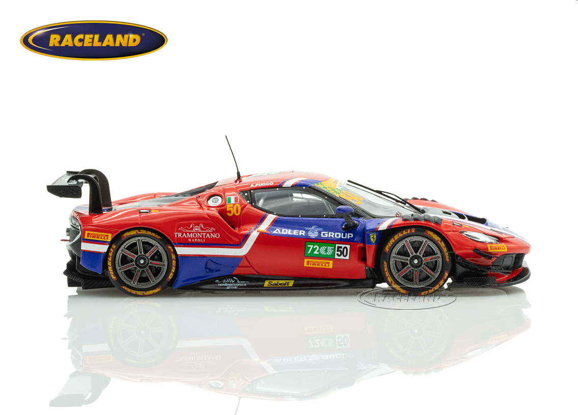 Ferrari 296 GT3 AF Corse winner FIA GT World Cup Macau 2025