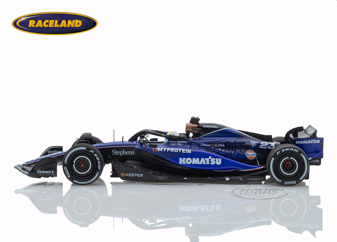Williams FW46 Mercedes F1 US GP 2024 100th F1 race