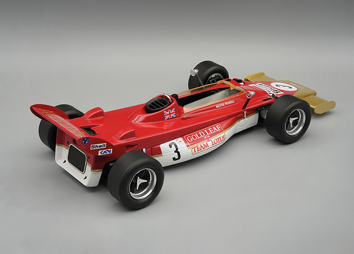 Lotus 56B F1 Gold Leaf Team Lotus British GP 1971