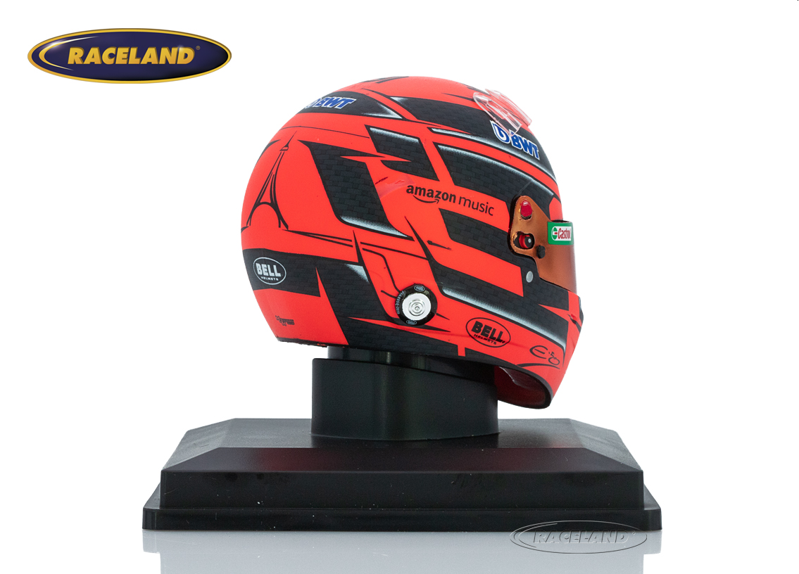Helmet F1 Team Alpine BWT 2024