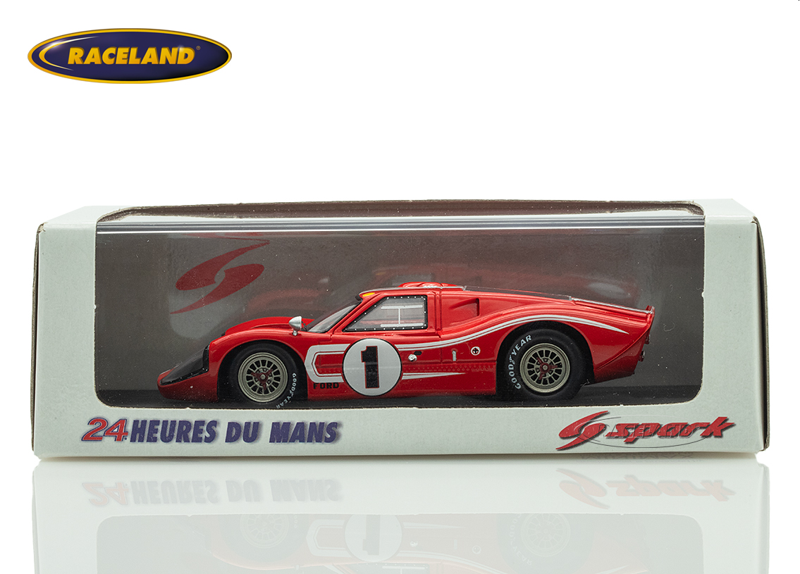 Ford GT40 MK IV Shelby-American Inc. winner Le Mans 1967