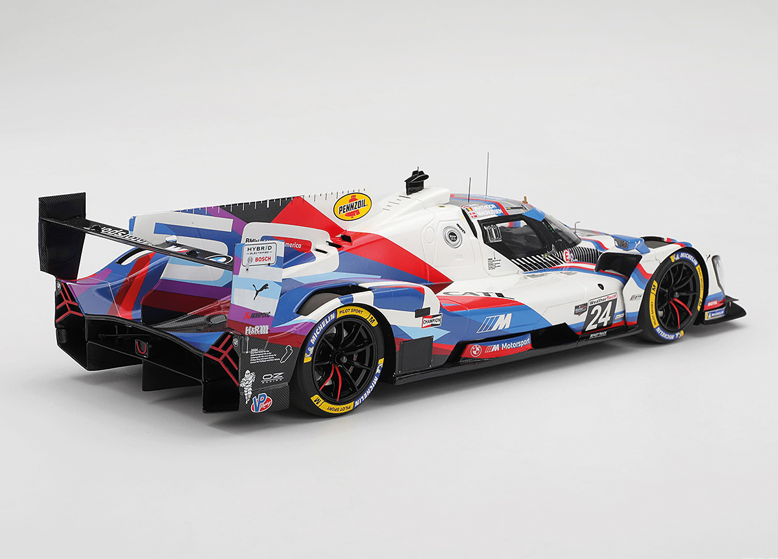 BMW M Hybrid V8 BMW M Team RLL 44° 12H Sebring 2025