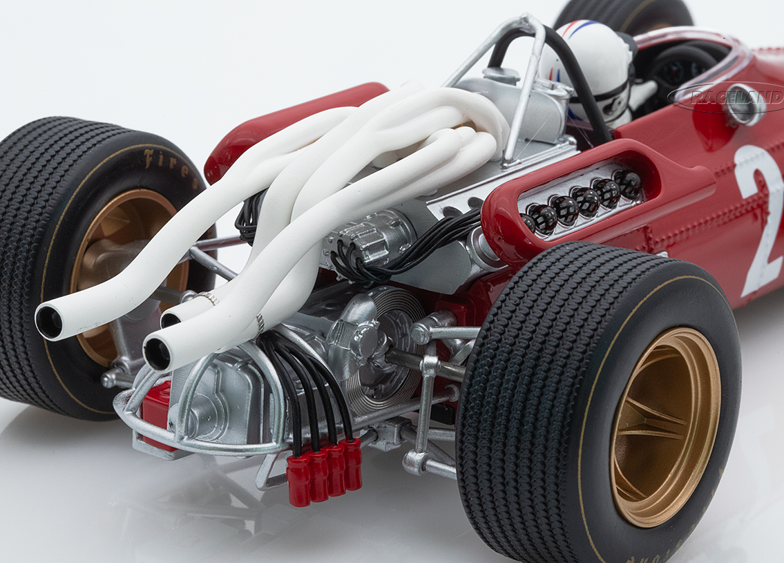 Ferrari 312 V12 Scuderia Ferrari F1 7° Italian GP 1967