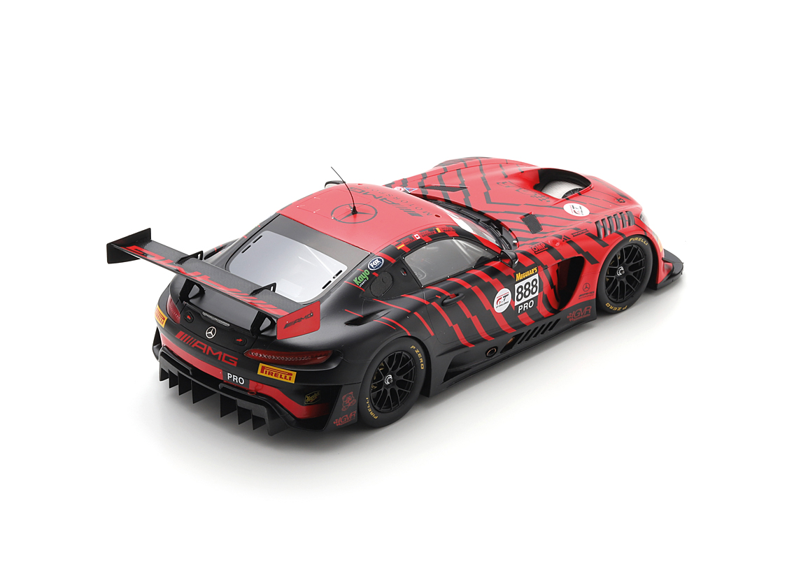 Mercedes AMG GT3 EVO Team GMR winner Bathurst 12H 2026