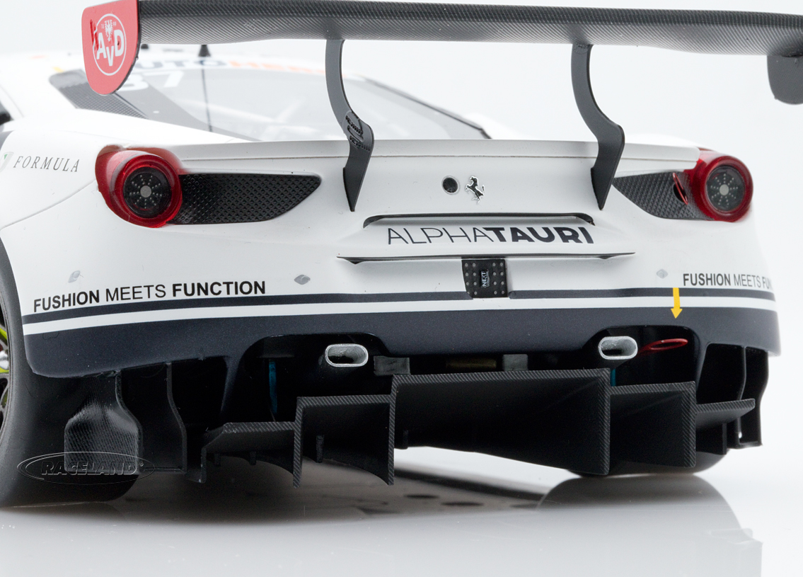Ferrari 488 GT3 Evo AF Corse Alpha Tauri DTM 2022