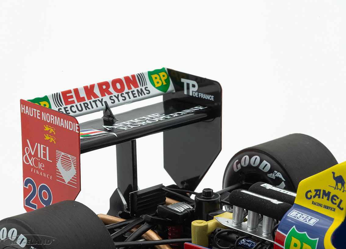 Larrousse Lola LC88 Cosworth V8 F1 Australian GP Adelaide 1988