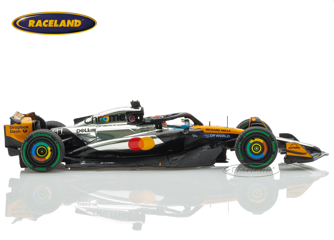 McLaren MCL39 Mercedes F1 2° British GP Silverstone 2025
