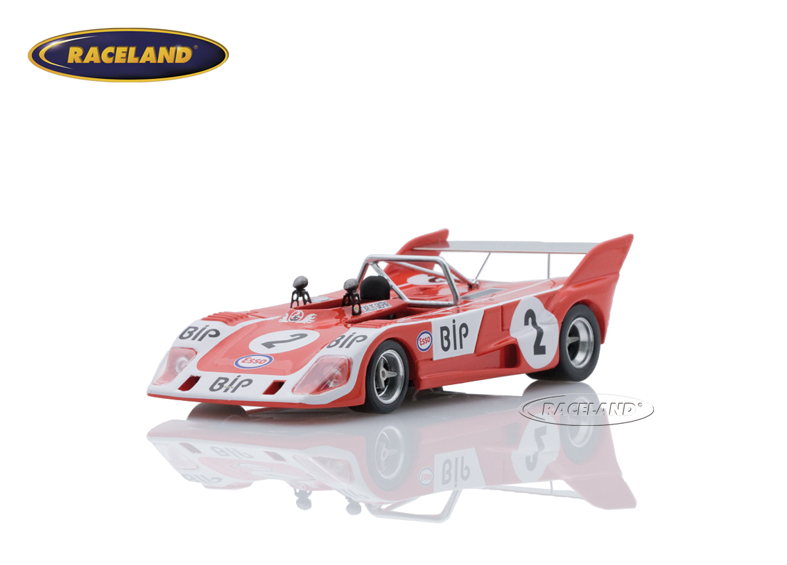 Lola T292 Team BiP winner Vila Real International 1973