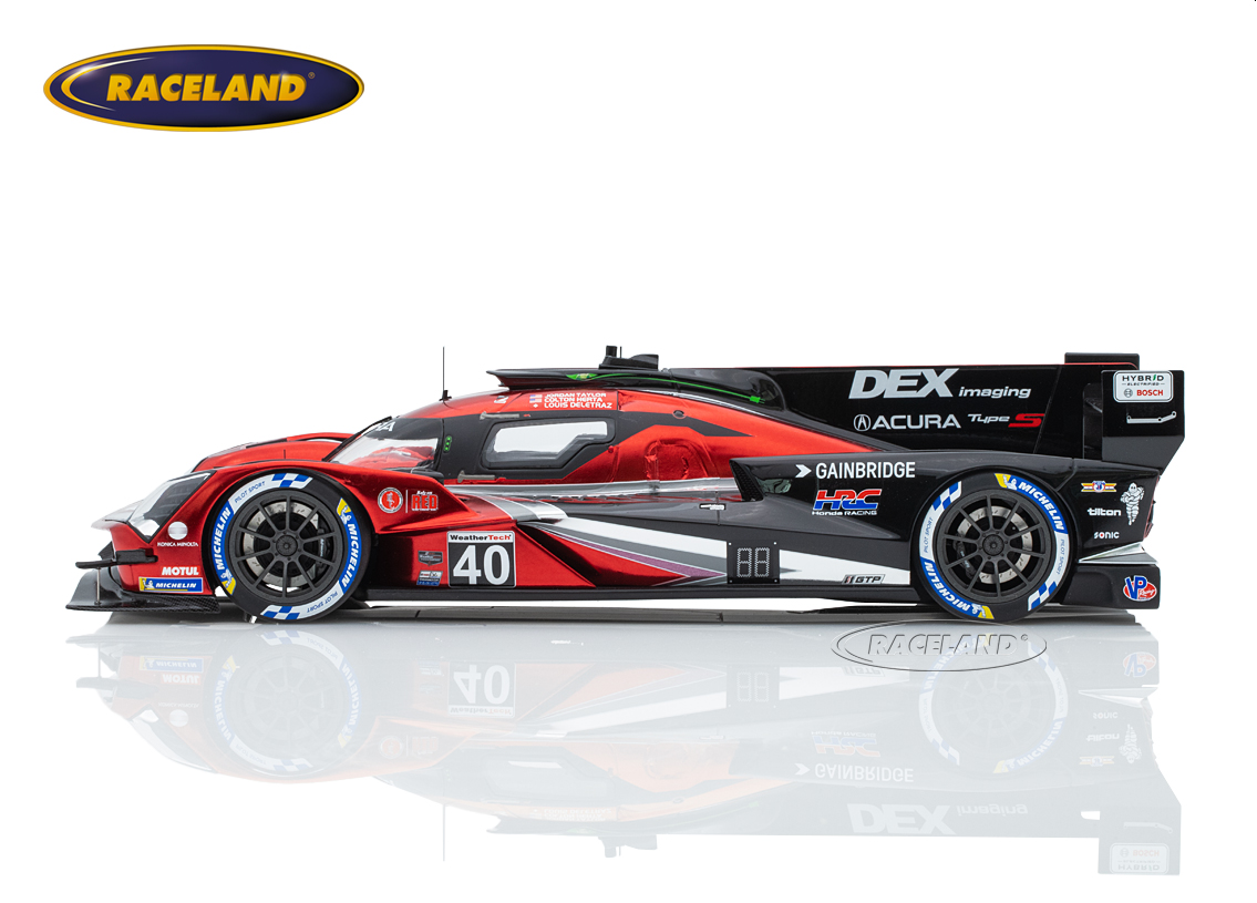 Acura ARX-06 Wayne Taylor Racing Andretti winner 12H Sebring IMSA 2024