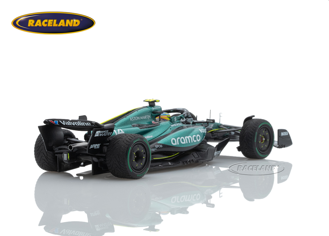 Aston Martin AMR24 Mercedes F1 Aramco 6° Canadian GP Montreal 2024