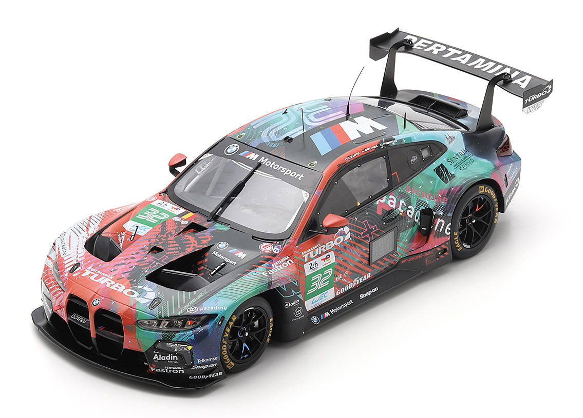BMW M4 LMGT3 Evo Team WRT 39° Le Mans 2026