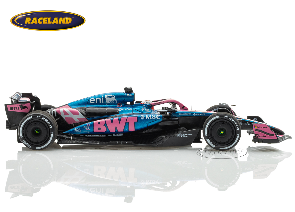 Alpine A525 Renault F1 BWT Alpine 13° Japanese GP Suzuka 2025