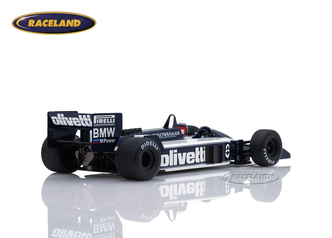 Brabham BT55 BMW Turbo F1 Olivetti GP Monaco 1986