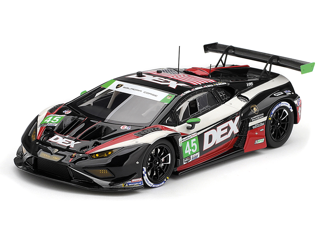 Lamborghini Huracan GT3 EVO2 Wayne Taylor Racing 36° Daytona 24H IMSA 2026