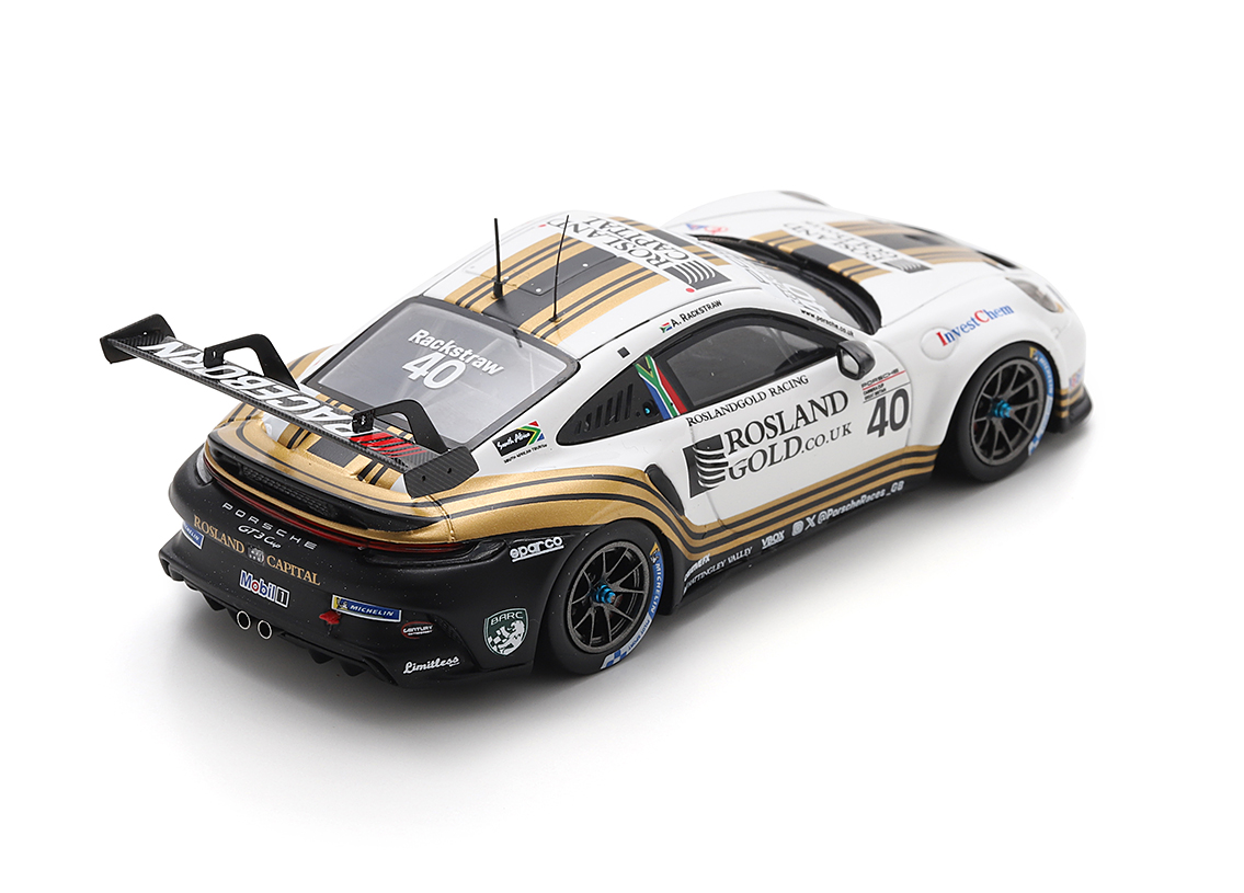 Porsche 911 GT3 Cup Champion Carrera Cup Great Britain 2025