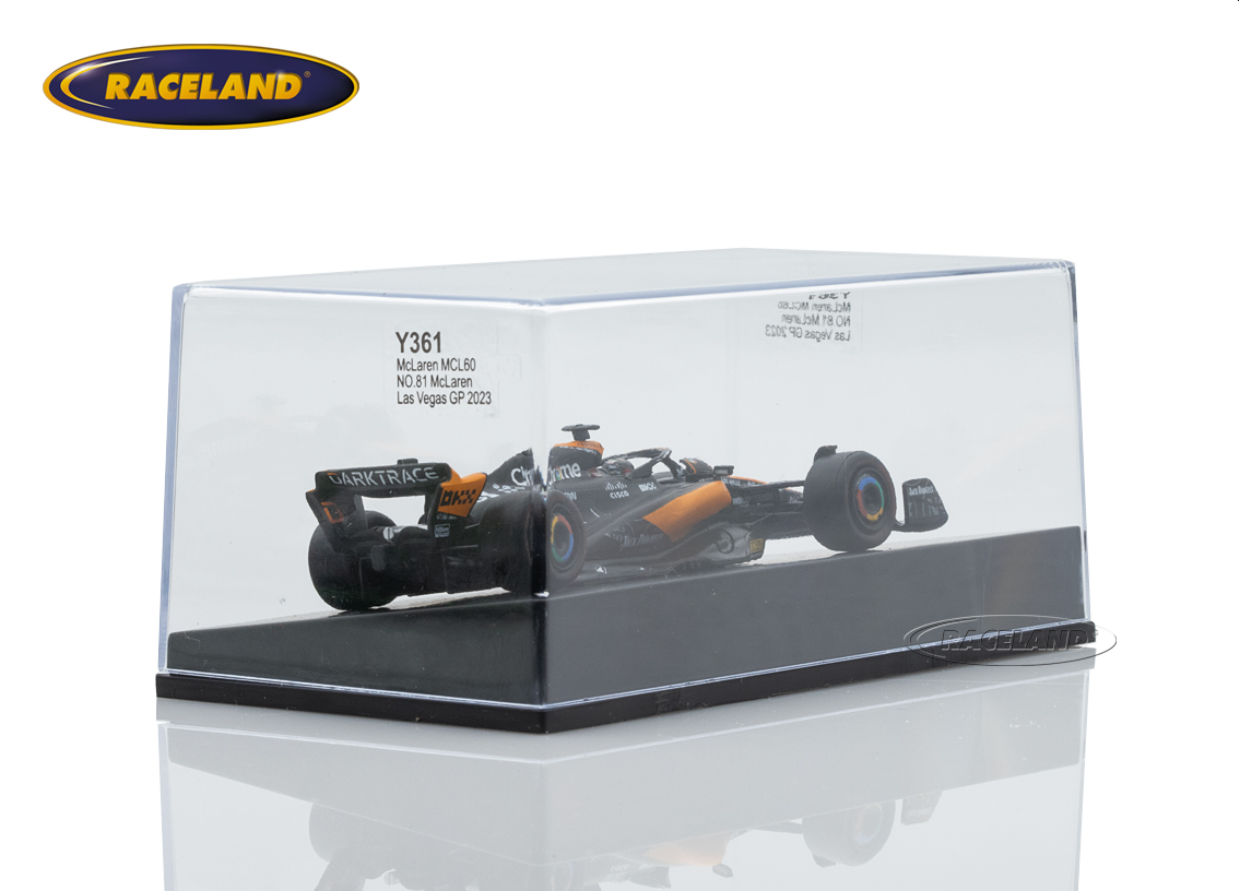 McLaren MCL60 Mercedes F1 Velo 10° Las Vegas GP 2023