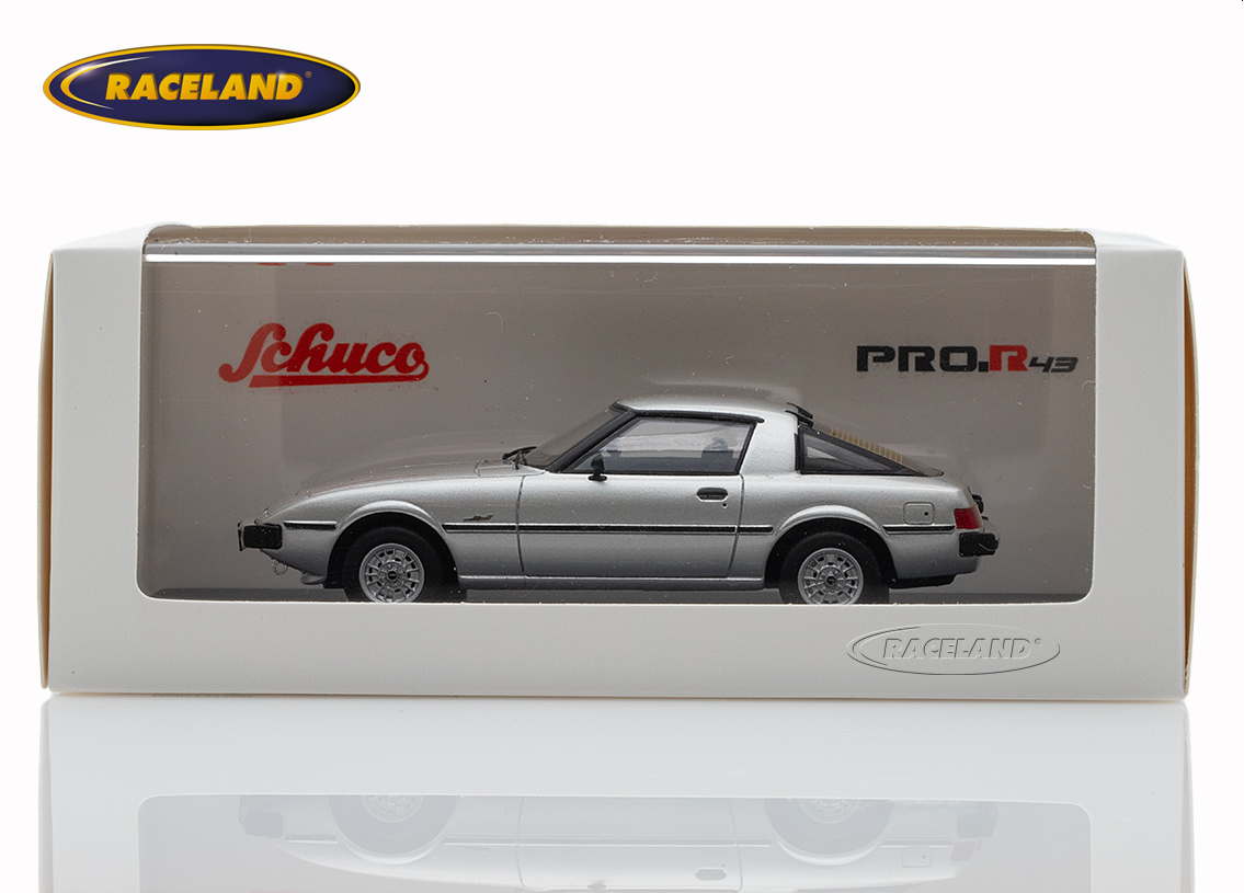 Mazda Savanna RX-7 1979 - silver