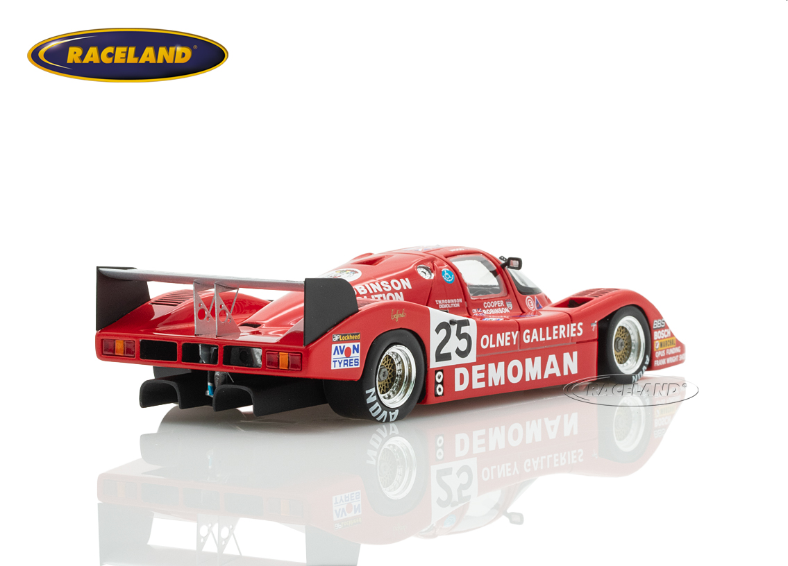 Grid S2 C.A.M.S. Le Mans 1984
