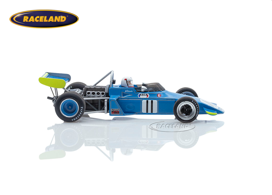 Brabham BT38 Ford BDA Hart F2 Ecurie A.S.C.A. F2 Rouen-les-Essarts 1972