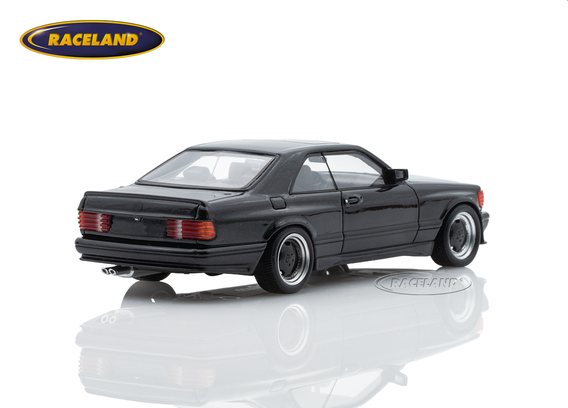 Mercedes-Benz 560 SEC AMG wide body 1989 - black
