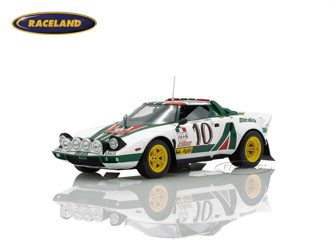 Lancia Stratos HF Lancia Alitalia winner Rallye Monte Carlo 1976