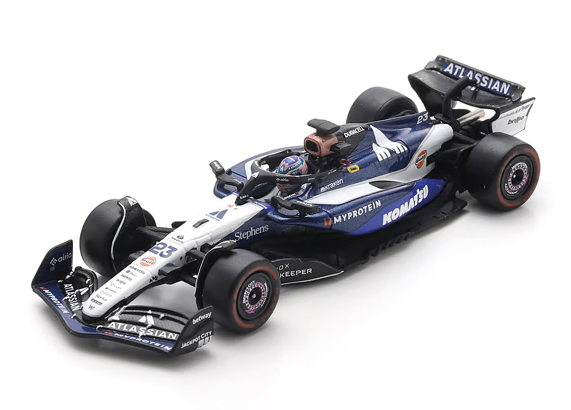 Williams FW47 Mercedes F1 Atlassian 14° US GP Austin 2025
