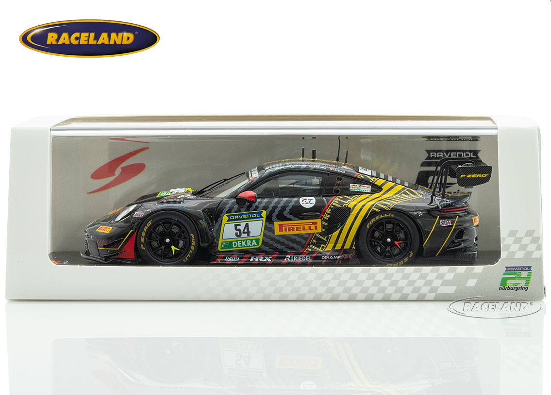 Porsche 911 GT3 R Dinamic GT SRL 3° 24H Nürburgring 2025