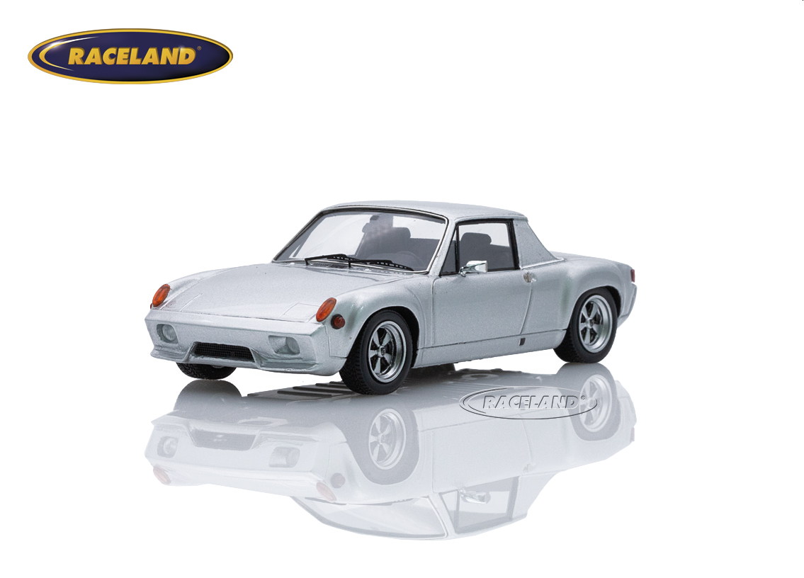 Porsche 916 chassis #12 1972 - silver