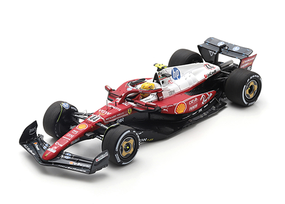 Ferrari SF-25 Scuderia Ferrari F1 6° Italian GP Monza 2025