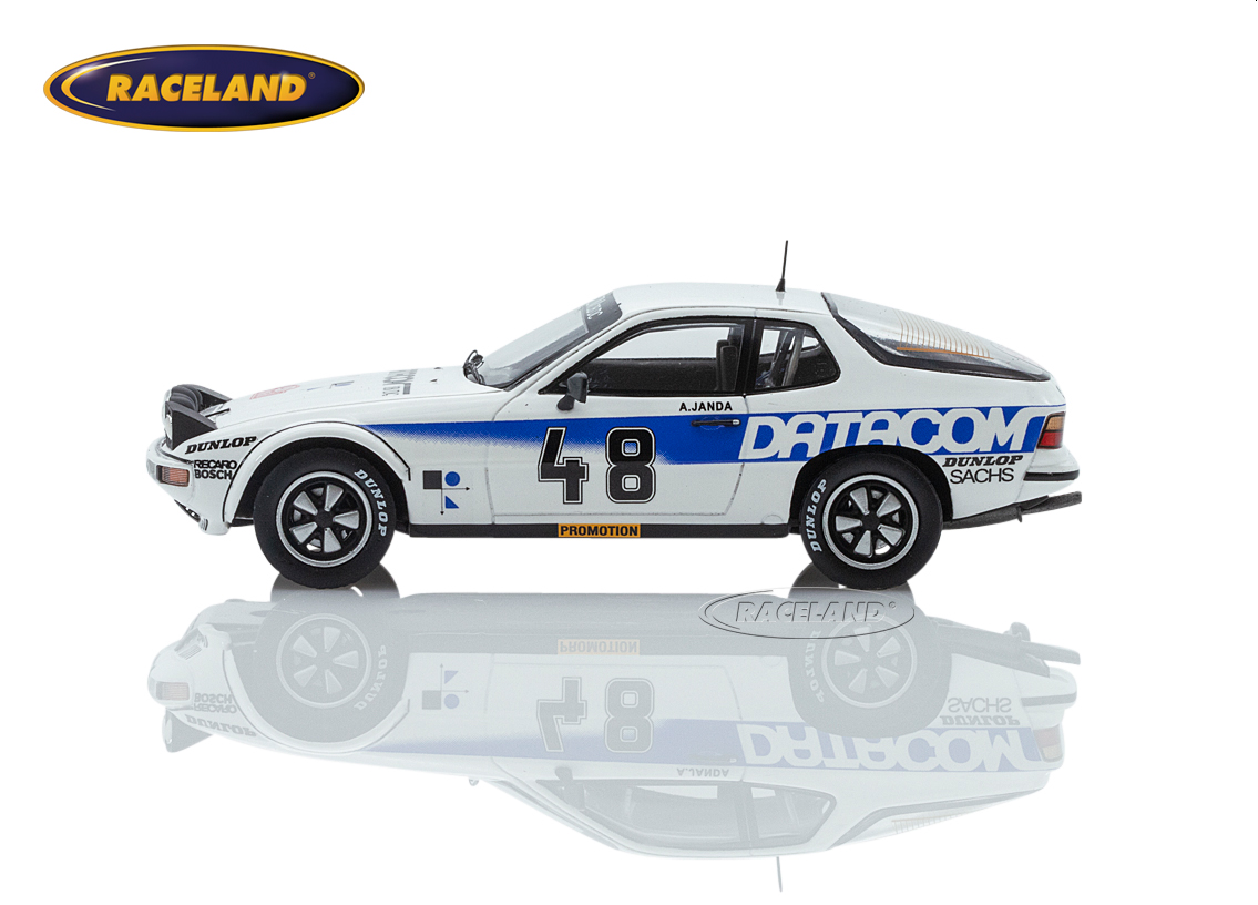 Porsche 924 Carrera GTS Rallye Monte Carlo 1979