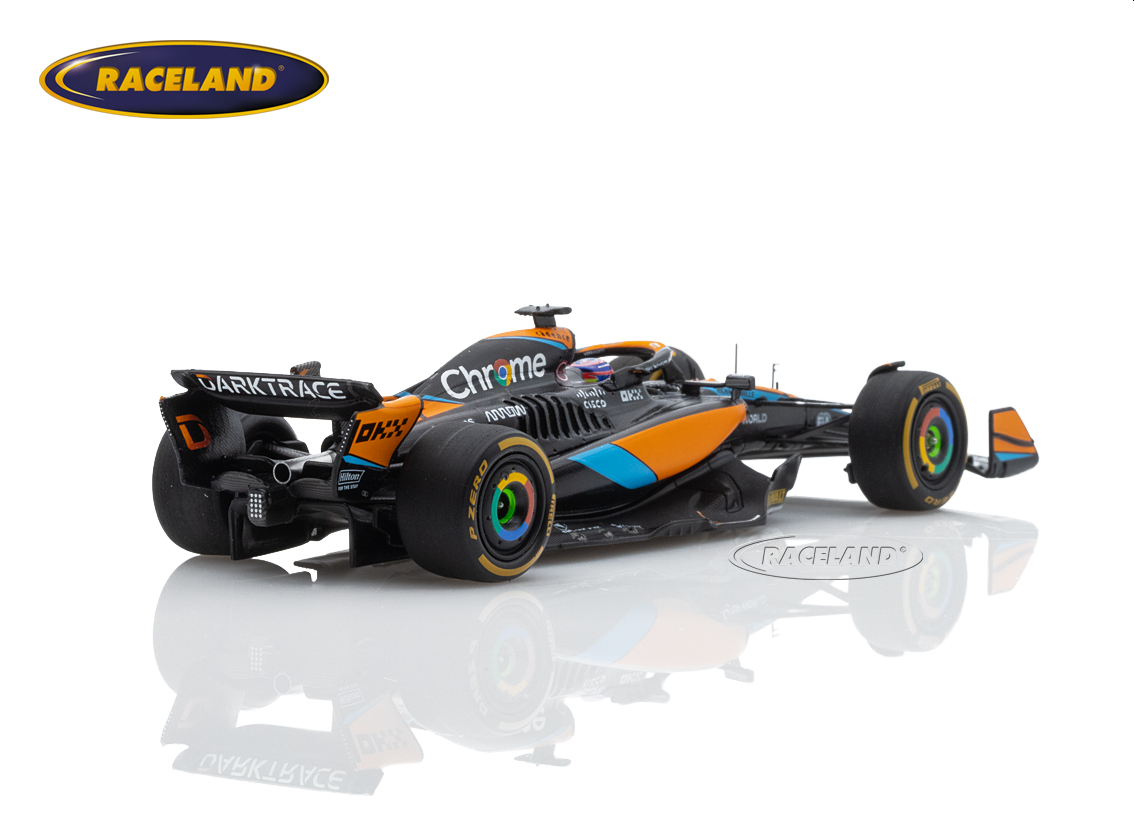 McLaren MCL60 Mercedes F1 winner sprint race Qatar GP 2023