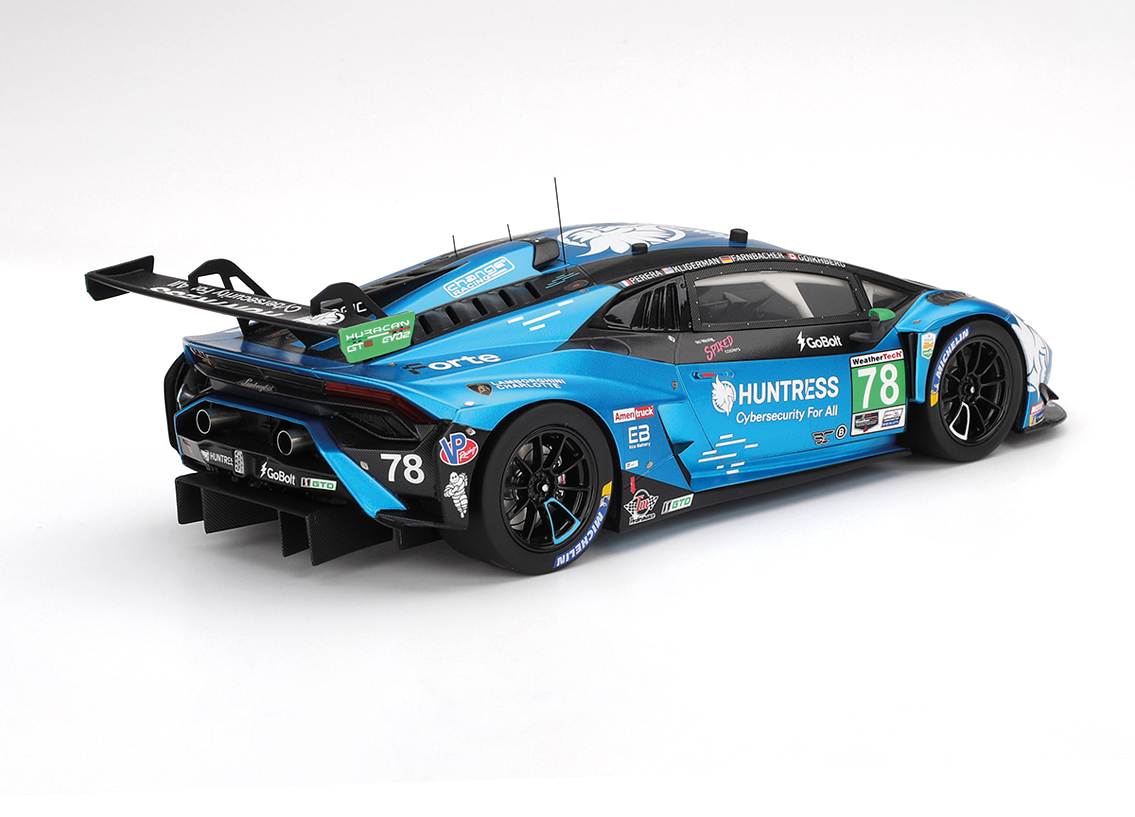 Lamborghini Huracan GT3 EVO2 Forte Racing Daytona 24H IMSA 2025