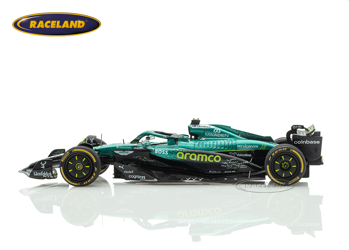 Aston Martin AMR25 Mercedes F1 Aramco 12° US GP Austin 2025