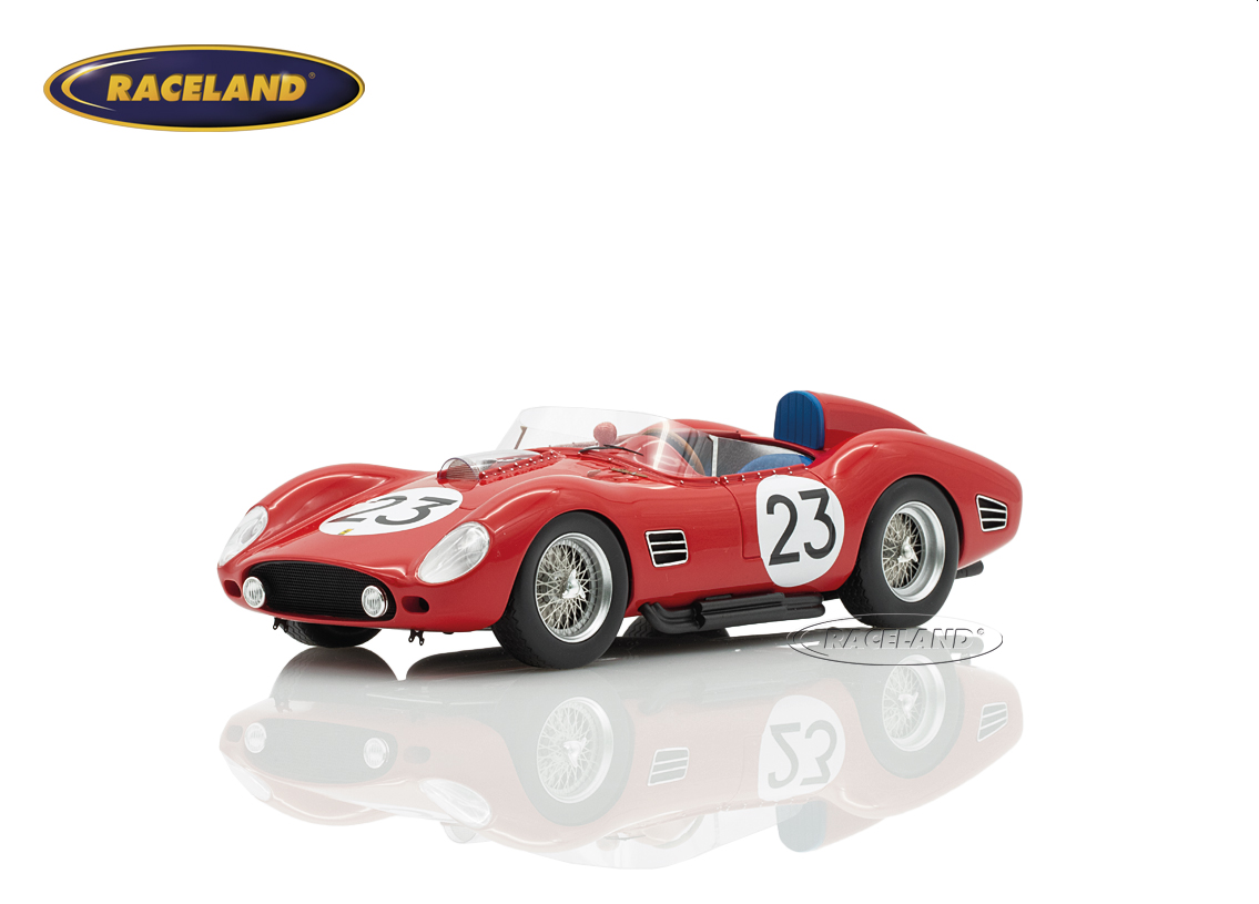 Ferrari Dino 196S Scuderia Eugenio Castellotti Targa Florio 1959