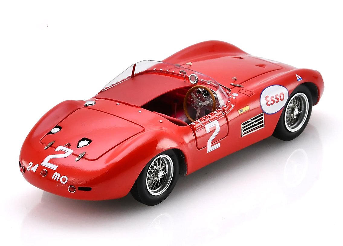 Maserati 300S winner Cuba GP 1957