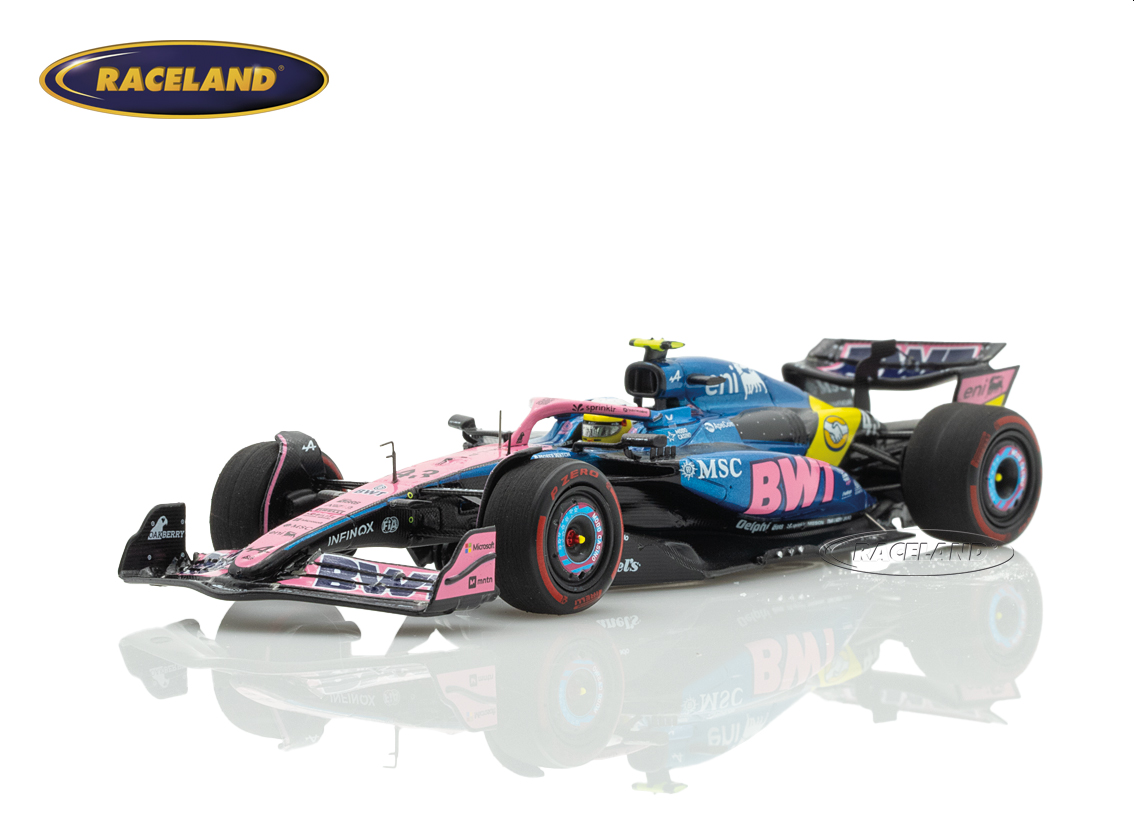 Alpine A525 Renault F1 BWT Alpine 17° US GP Austin 2025