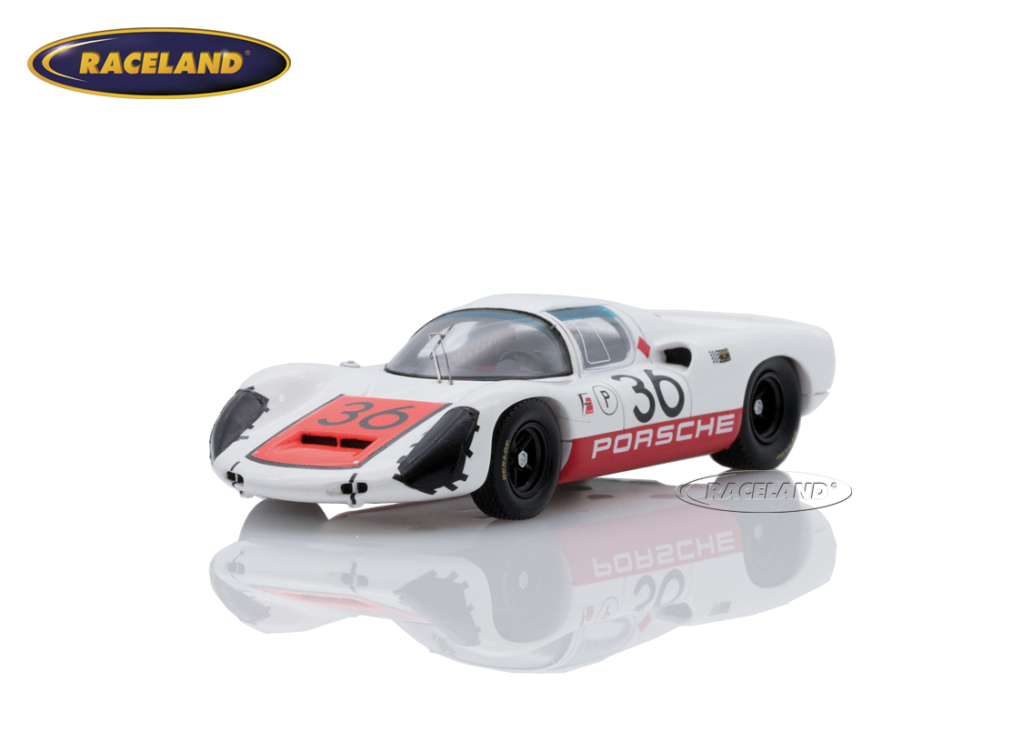 Porsche 910 Porsche Auto 3° 12H Sebring 1967 winner P 2.0