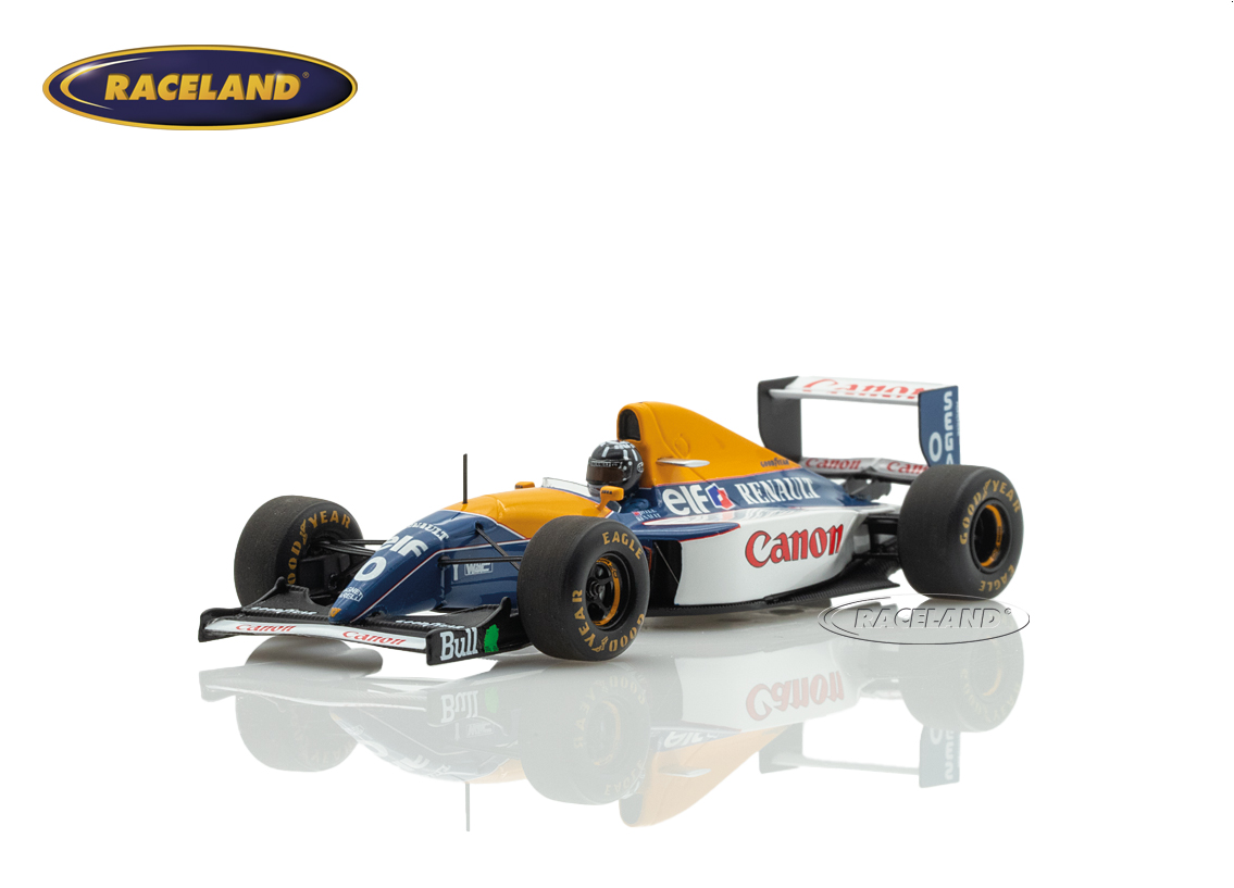 Williams FW15C Renault V10 F1 Canon winner Belgian GP Spa 1993
