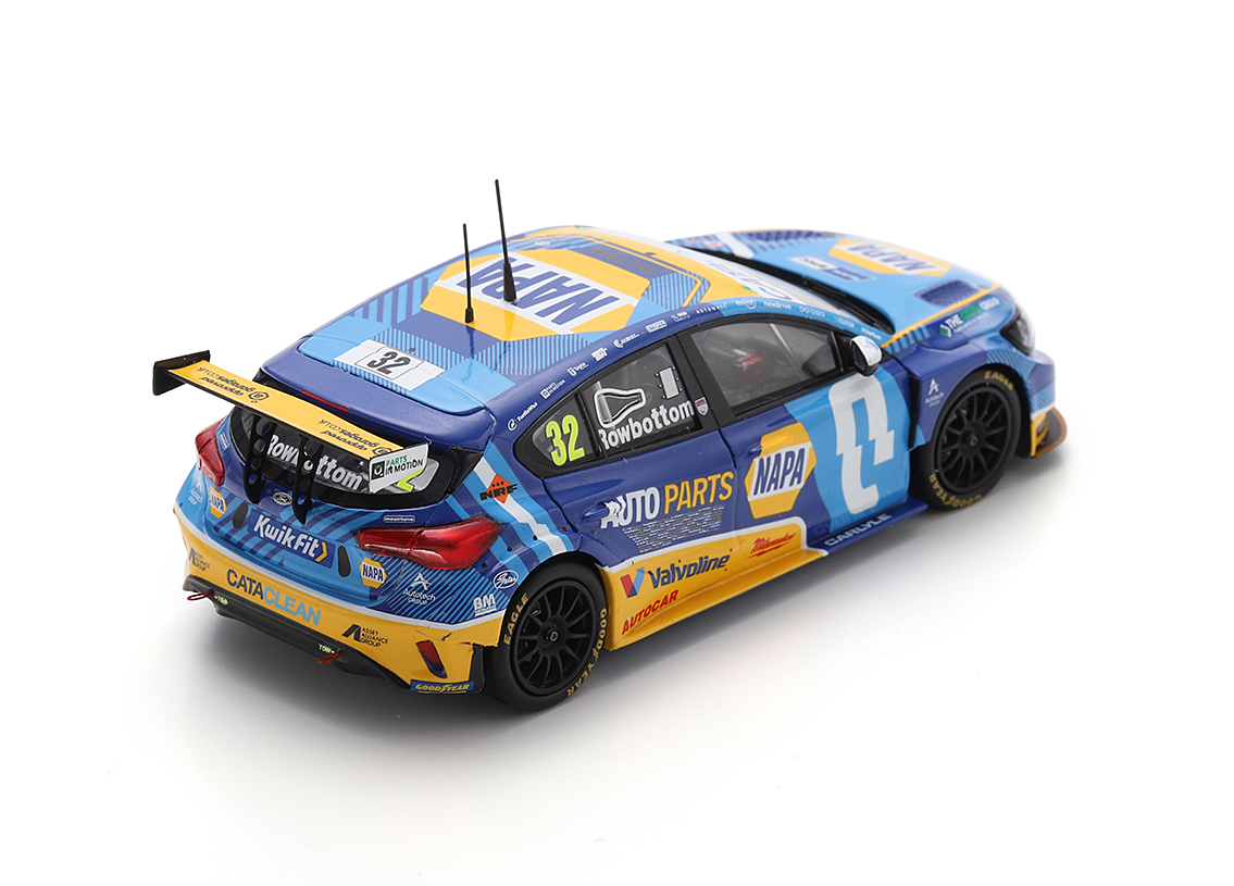 Ford Focus NAPA Racing UK BTCC Knockhill 2024