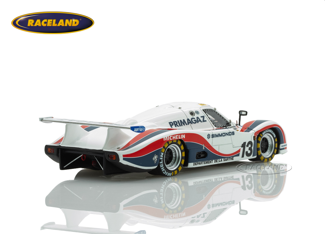 Cougar C20 Primagaz Competition 3° Le Mans 1987