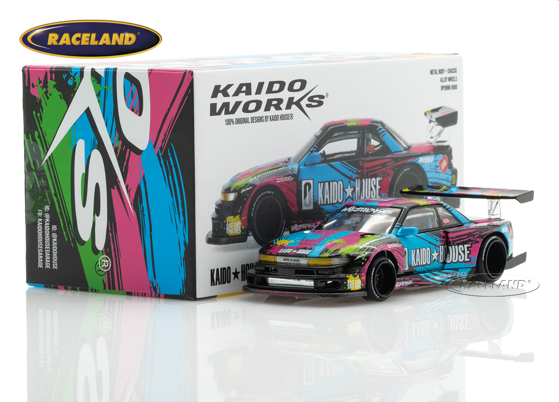 Nissan Silvia S13-R Kaido Splash V1 1991