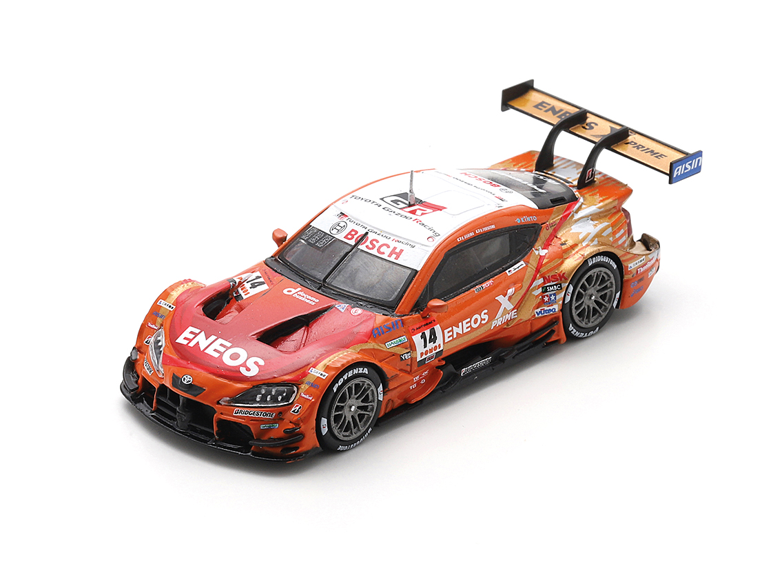 Toyota GR Supra TGR Team Eneos GT500 Super GT Japan 2025