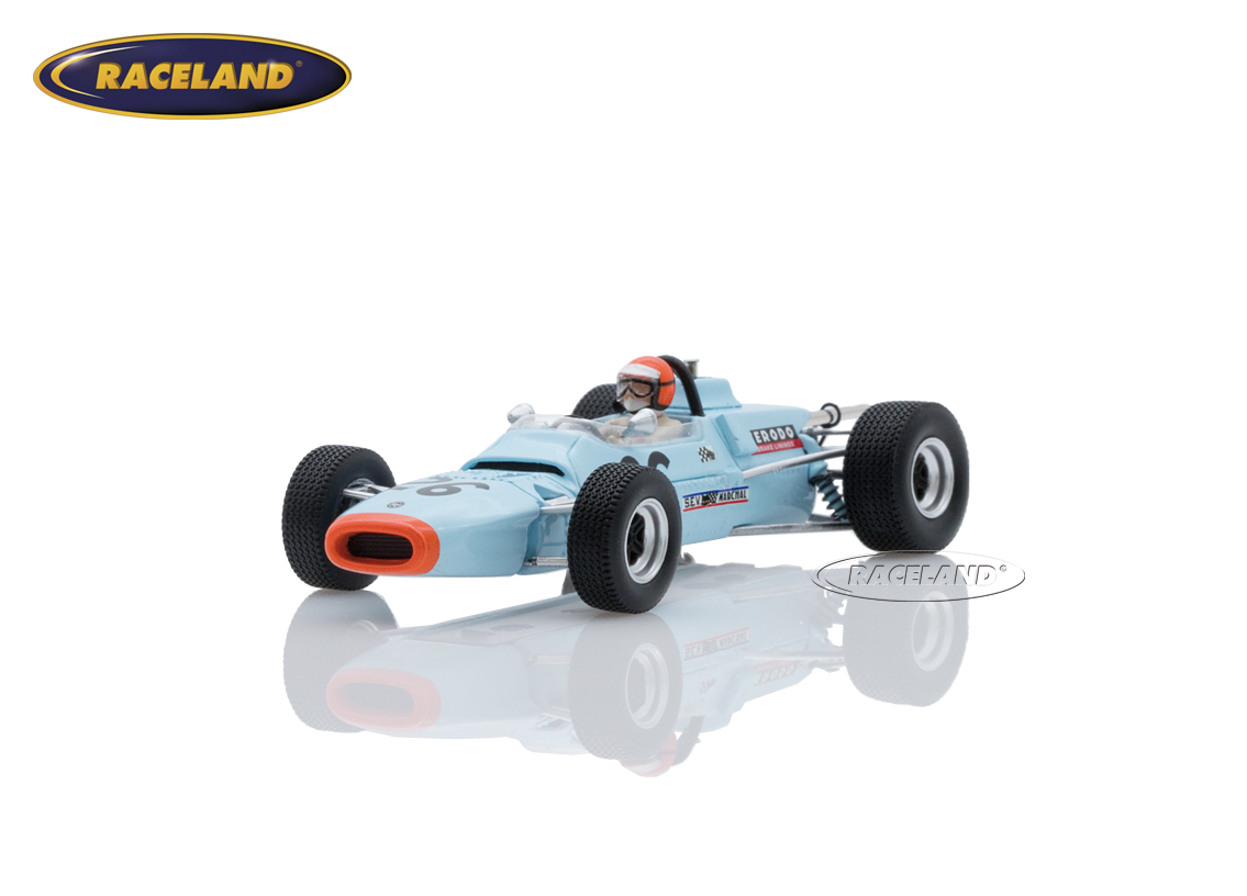 Matra MS5 Ford Novamotor F3 winner F3 Montlhéry 1968