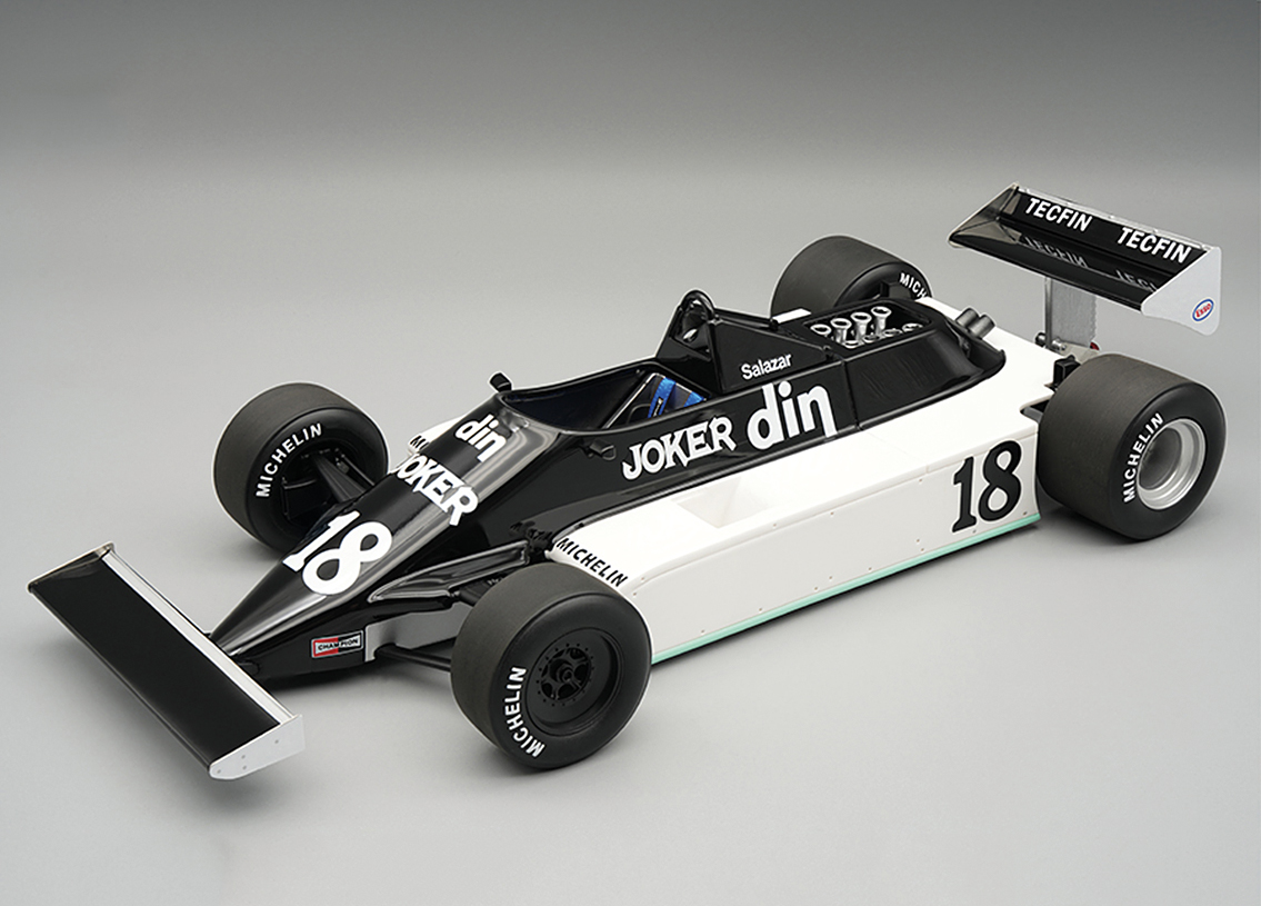 March 811 Cosworth V8 F1 US GP West Long Beach 1981